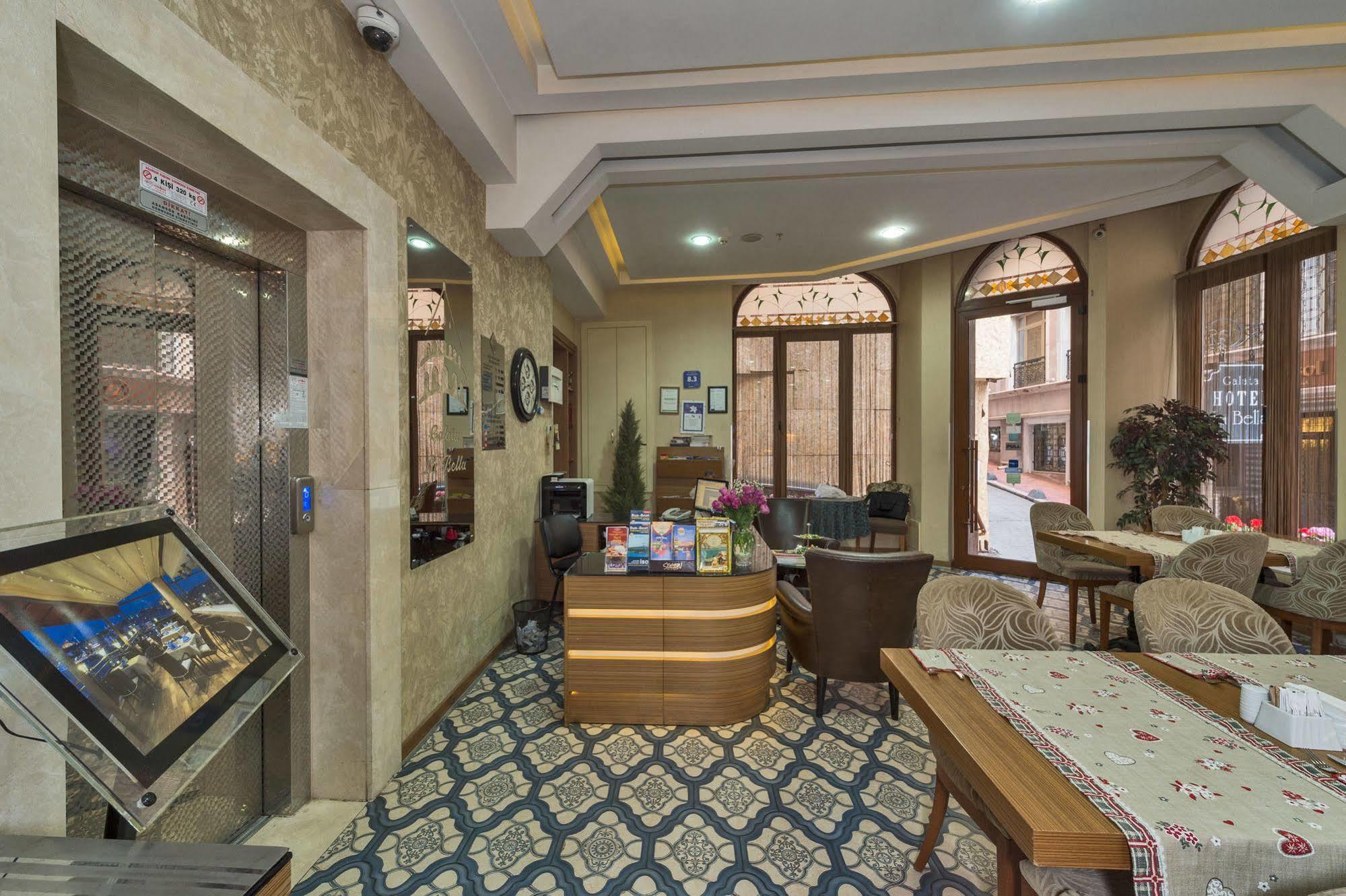 Galata La Bella Hotel Стамбул Екстер'єр фото