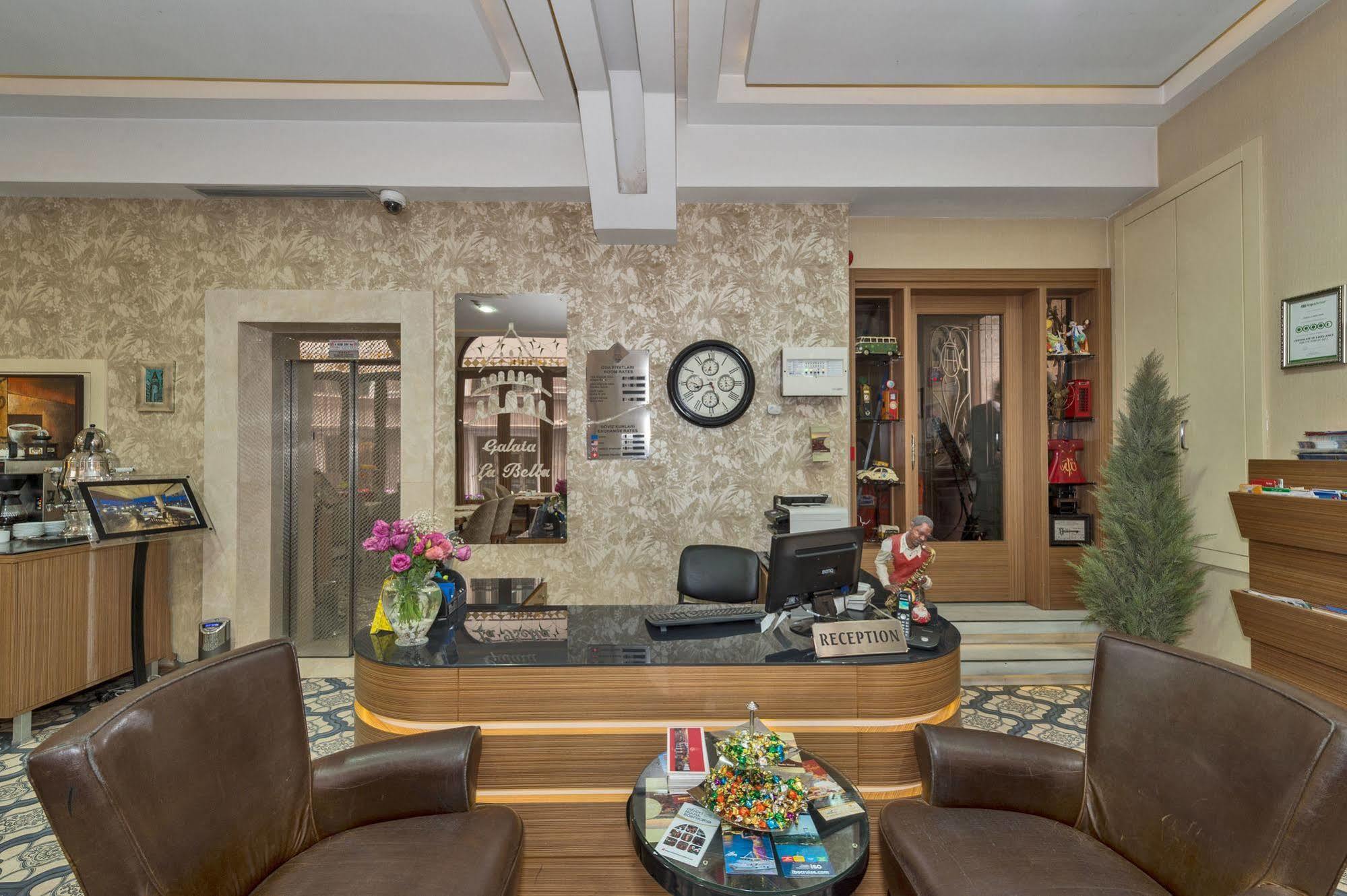 Galata La Bella Hotel Стамбул Екстер'єр фото
