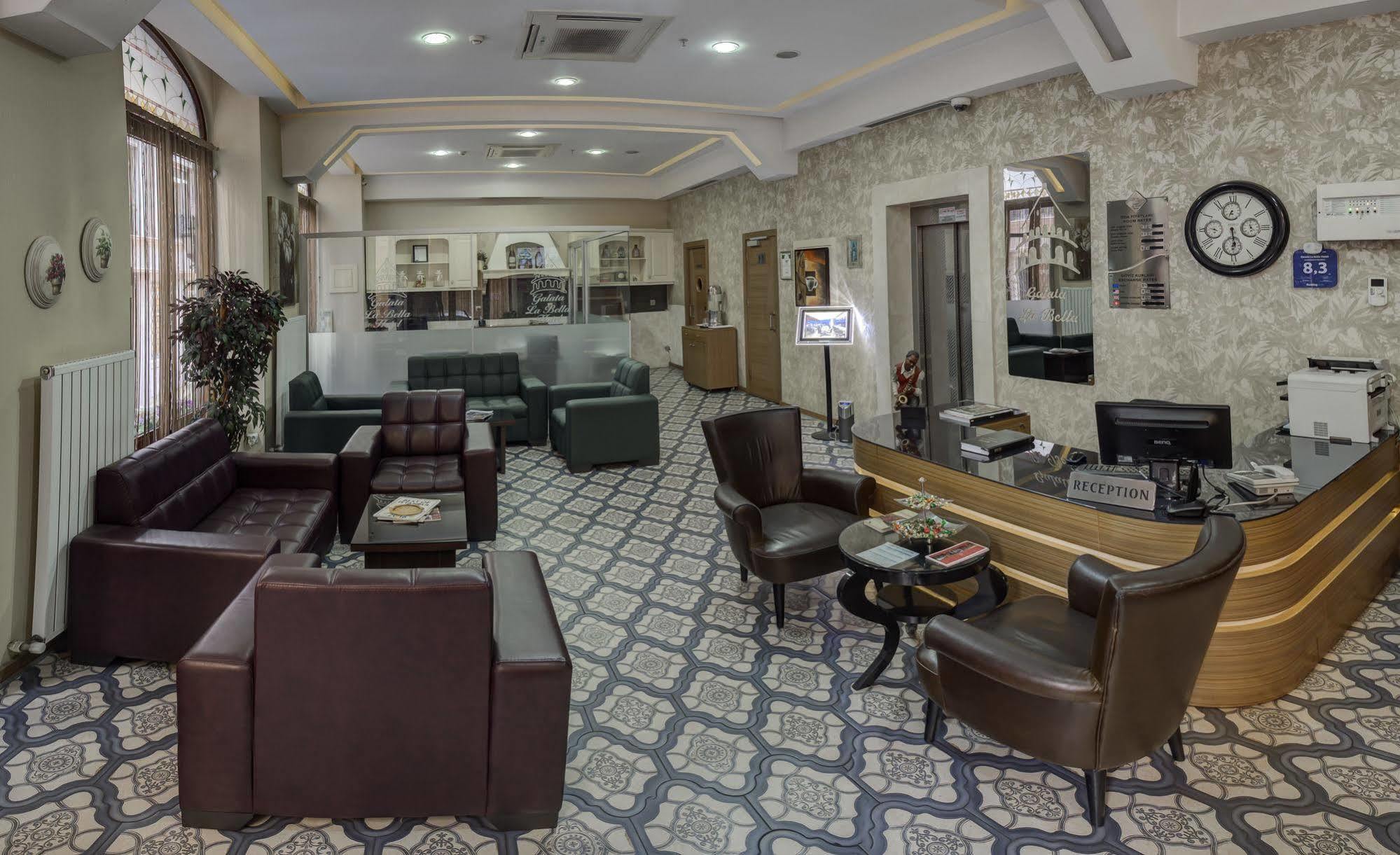 Galata La Bella Hotel Стамбул Екстер'єр фото