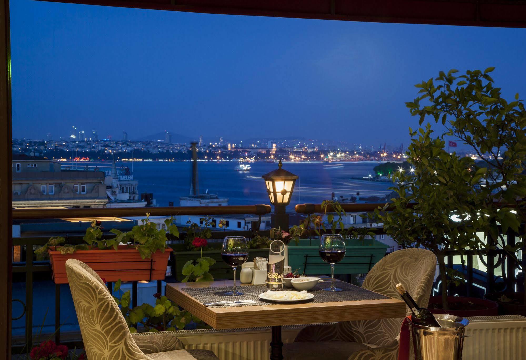 Galata La Bella Hotel Стамбул Екстер'єр фото