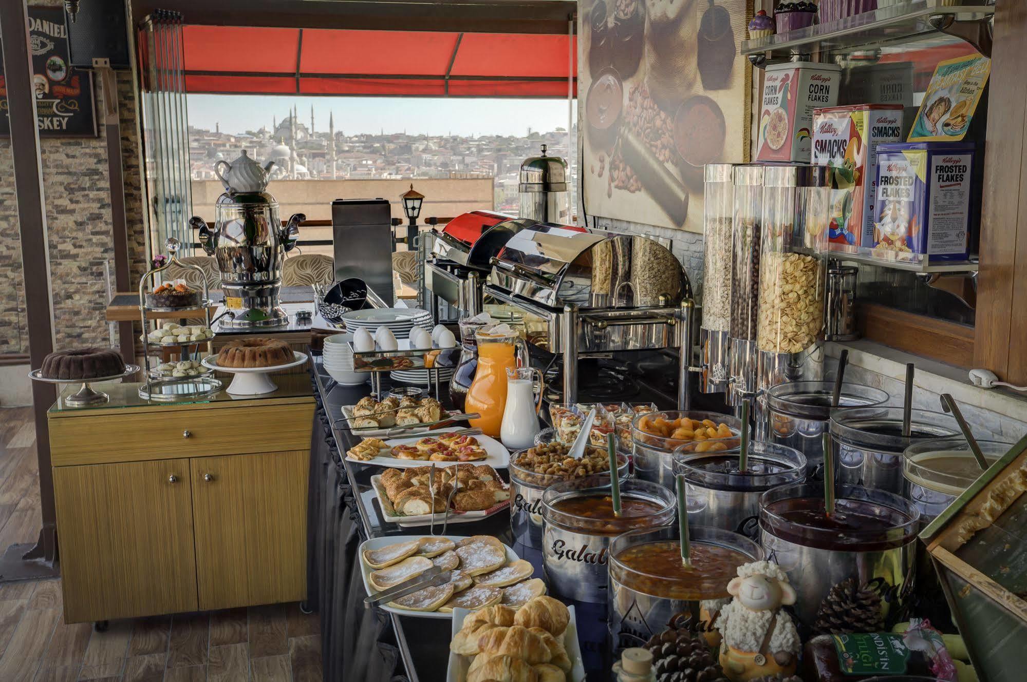 Galata La Bella Hotel Стамбул Екстер'єр фото