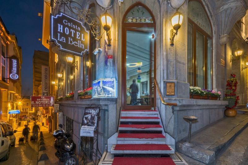 Galata La Bella Hotel Стамбул Екстер'єр фото
