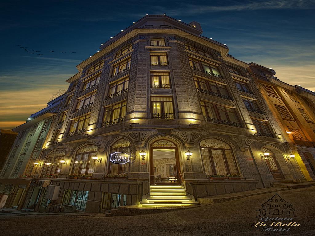 Galata La Bella Hotel Стамбул Екстер'єр фото
